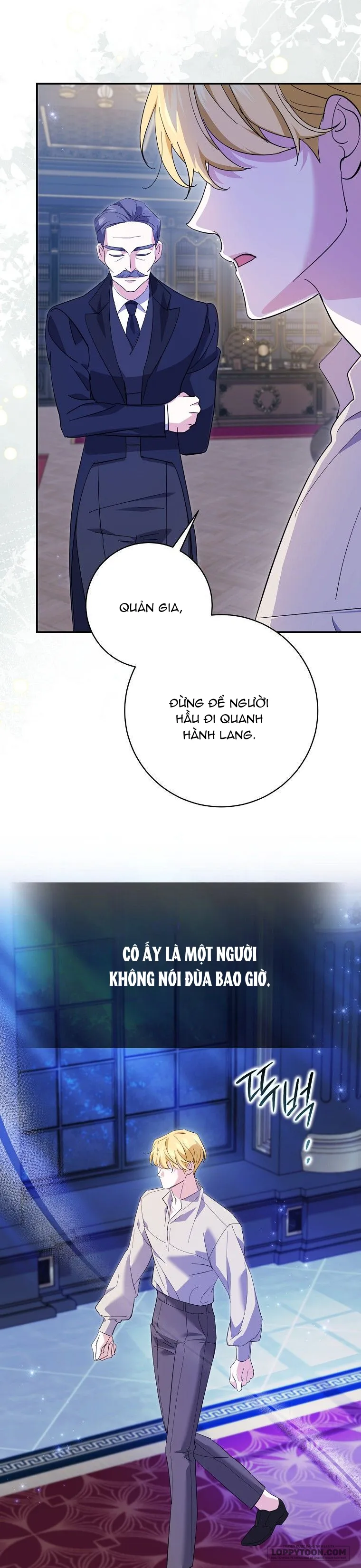 Vị Hôn Phu Phản Diện Cản Trở Con Đường Hoa Của Tôi - Chap 21 - Trang 31