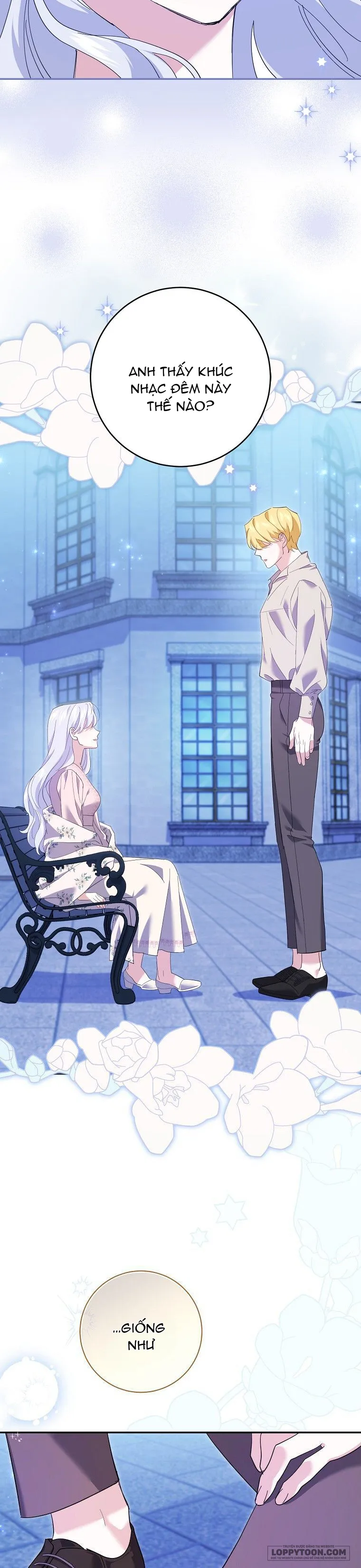 Vị Hôn Phu Phản Diện Cản Trở Con Đường Hoa Của Tôi - Chap 21 - Trang 34