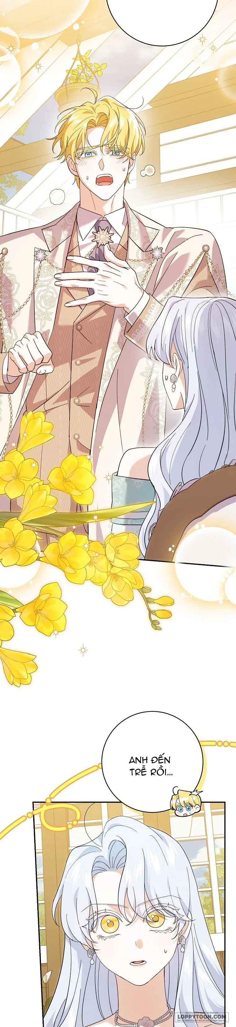 Vị Hôn Phu Phản Diện Cản Trở Con Đường Hoa Của Tôi - Chap 21 - Trang 7