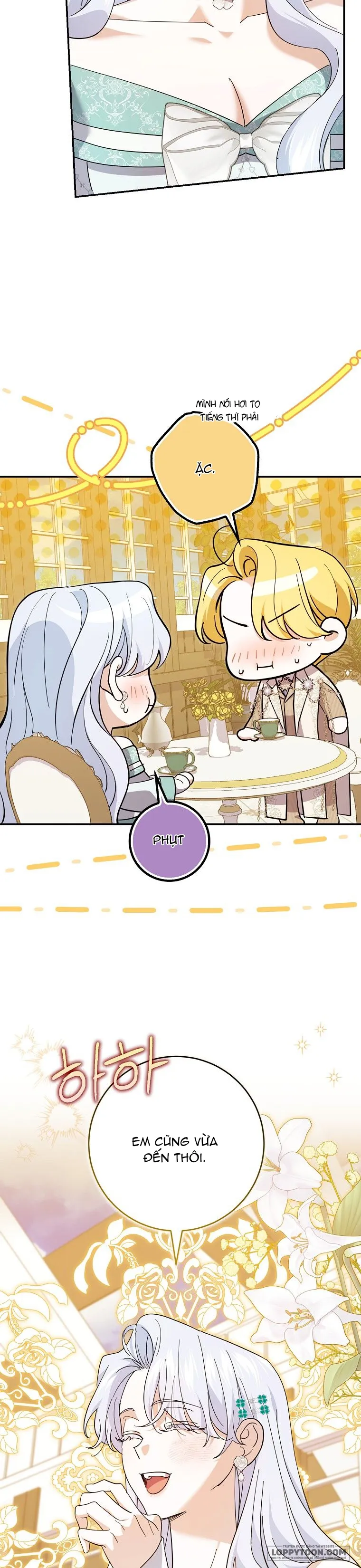 Vị Hôn Phu Phản Diện Cản Trở Con Đường Hoa Của Tôi - Chap 21 - Trang 8