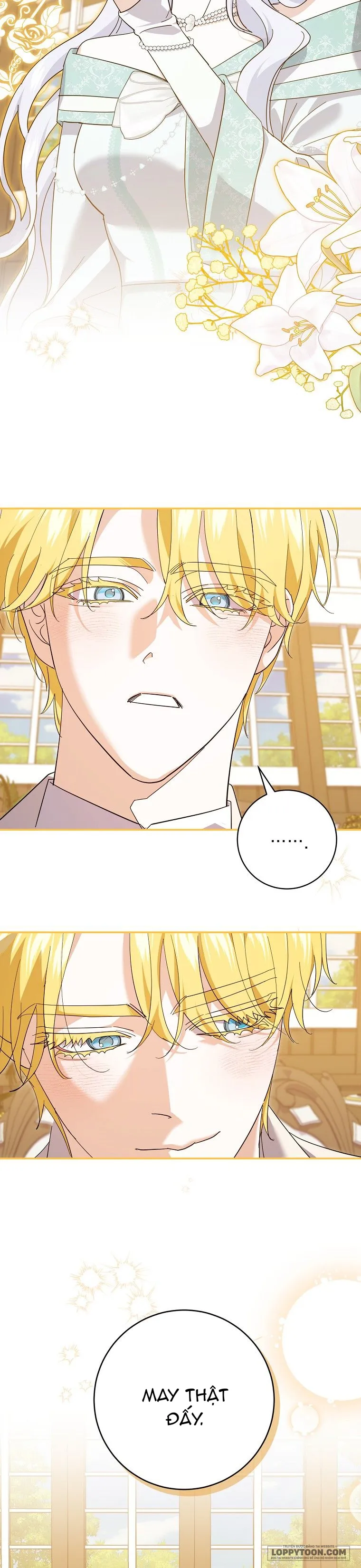 Vị Hôn Phu Phản Diện Cản Trở Con Đường Hoa Của Tôi - Chap 21 - Trang 9