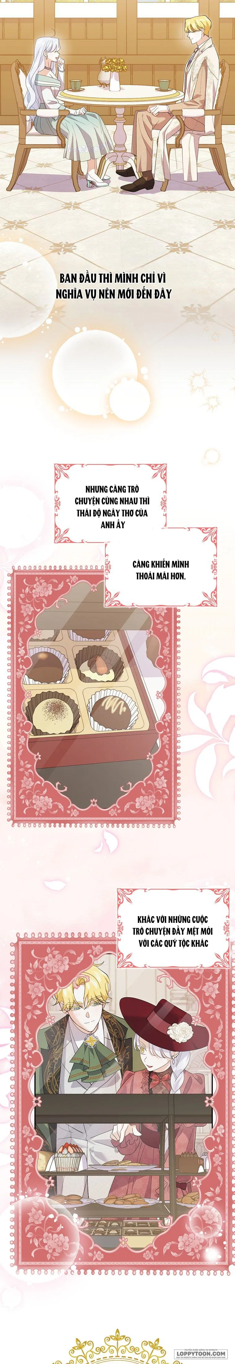 Vị Hôn Phu Phản Diện Cản Trở Con Đường Hoa Của Tôi - Chap 21 - Trang 10