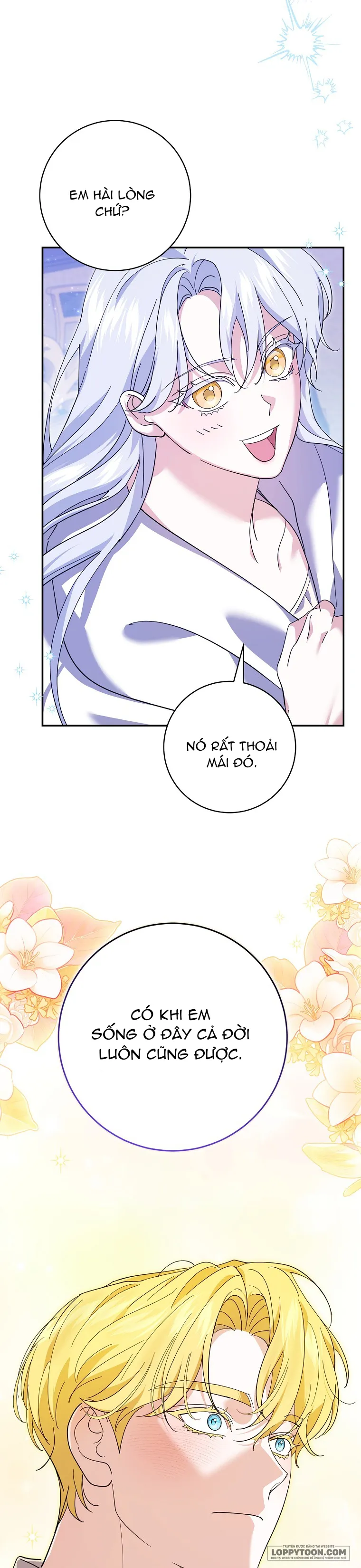 Vị Hôn Phu Phản Diện Cản Trở Con Đường Hoa Của Tôi - Chap 22 - Trang 11