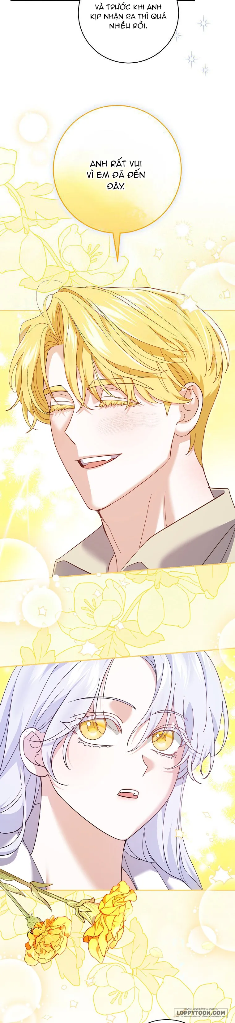 Vị Hôn Phu Phản Diện Cản Trở Con Đường Hoa Của Tôi - Chap 22 - Trang 13