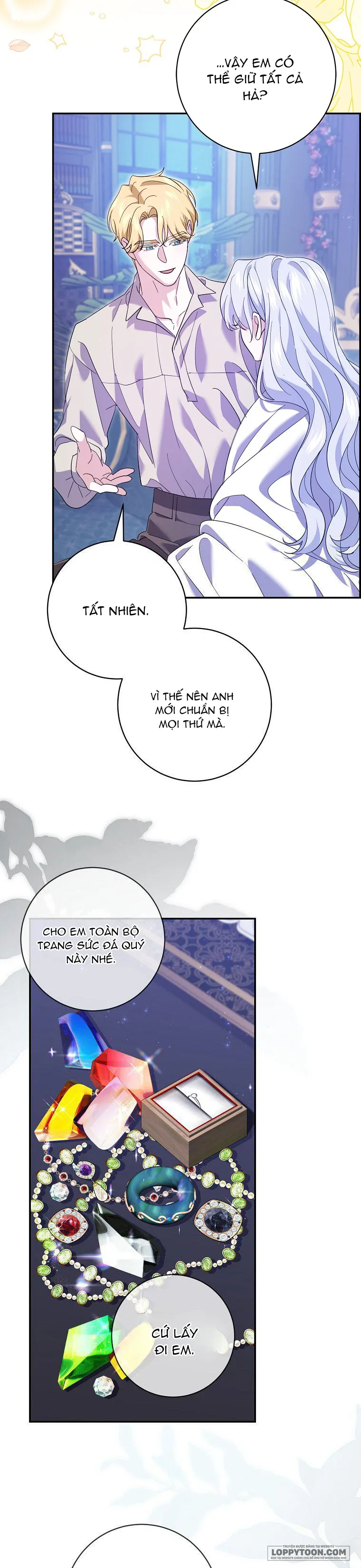Vị Hôn Phu Phản Diện Cản Trở Con Đường Hoa Của Tôi - Chap 22 - Trang 14