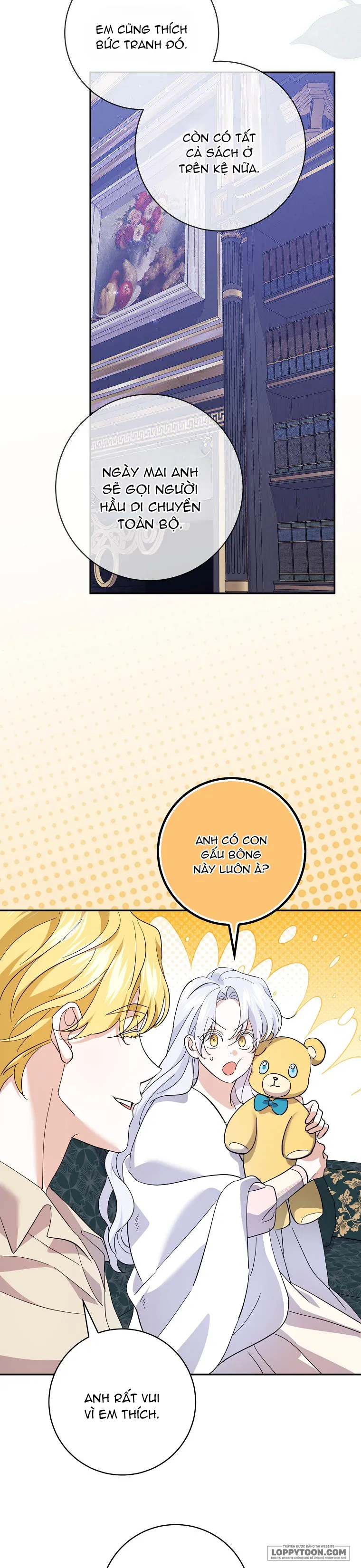 Vị Hôn Phu Phản Diện Cản Trở Con Đường Hoa Của Tôi - Chap 22 - Trang 15