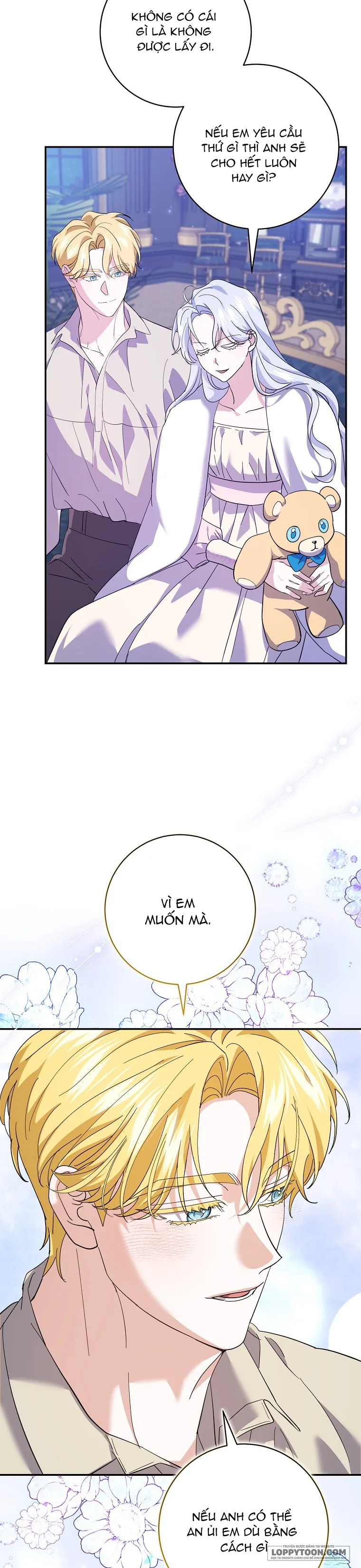 Vị Hôn Phu Phản Diện Cản Trở Con Đường Hoa Của Tôi - Chap 22 - Trang 16