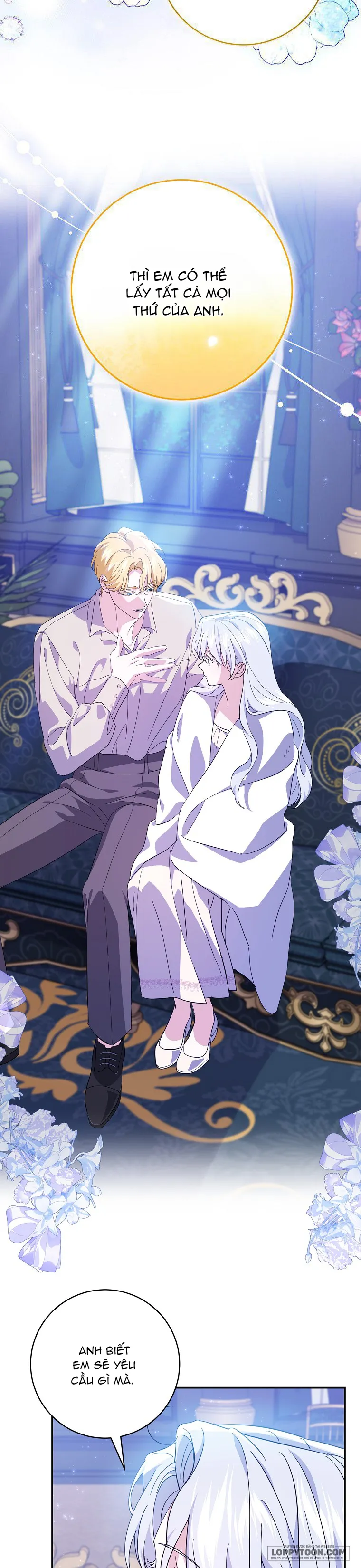 Vị Hôn Phu Phản Diện Cản Trở Con Đường Hoa Của Tôi - Chap 22 - Trang 17