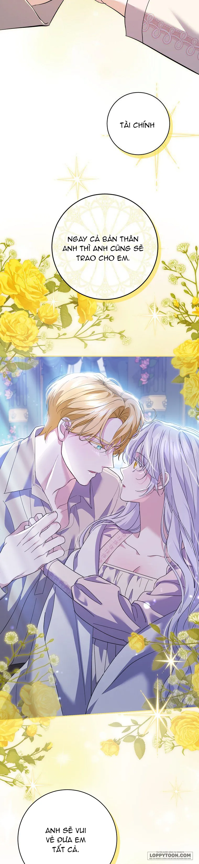 Vị Hôn Phu Phản Diện Cản Trở Con Đường Hoa Của Tôi - Chap 22 - Trang 19