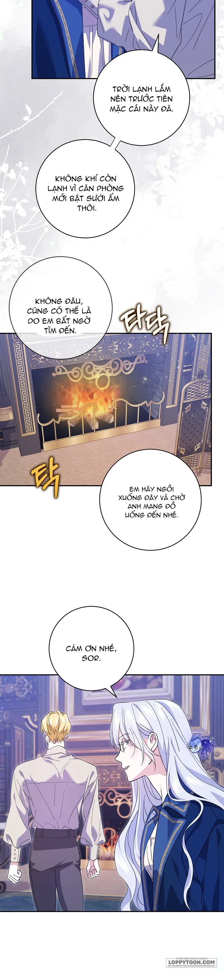 Vị Hôn Phu Phản Diện Cản Trở Con Đường Hoa Của Tôi - Chap 22 - Trang 3