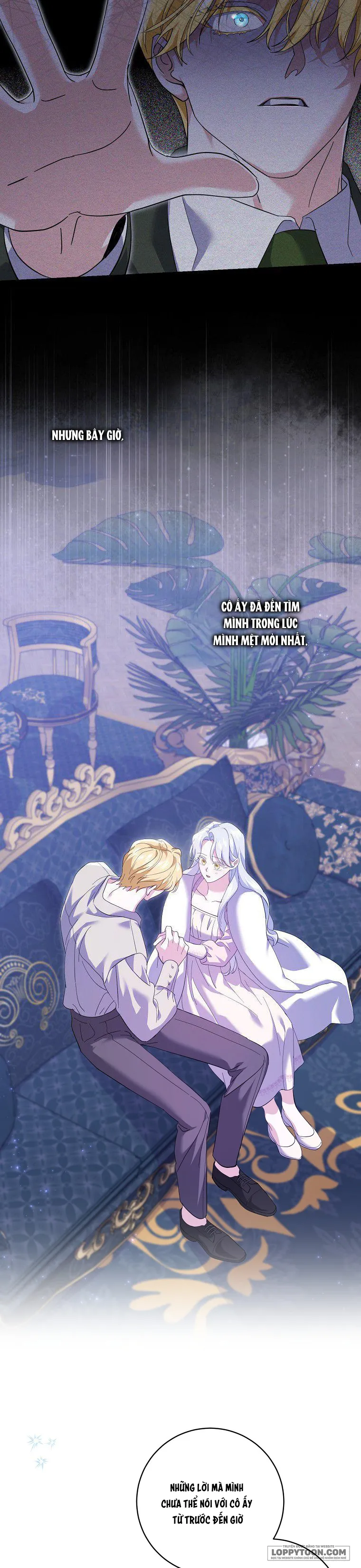 Vị Hôn Phu Phản Diện Cản Trở Con Đường Hoa Của Tôi - Chap 22 - Trang 21