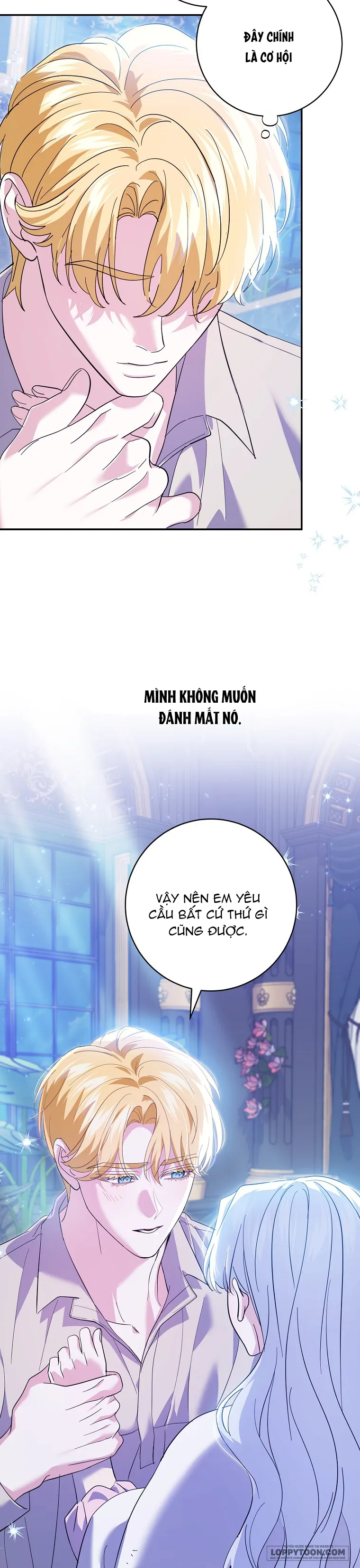 Vị Hôn Phu Phản Diện Cản Trở Con Đường Hoa Của Tôi - Chap 22 - Trang 22