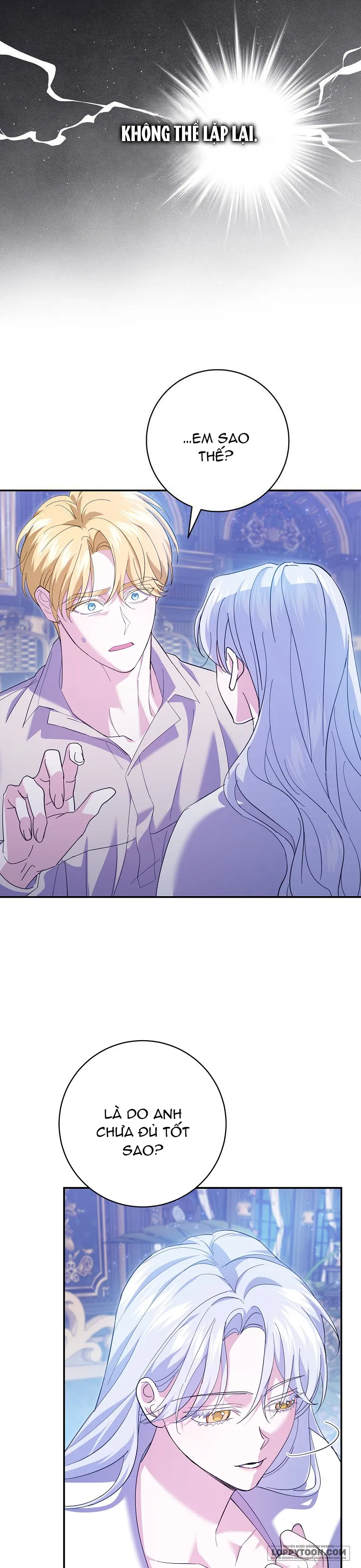 Vị Hôn Phu Phản Diện Cản Trở Con Đường Hoa Của Tôi - Chap 22 - Trang 27