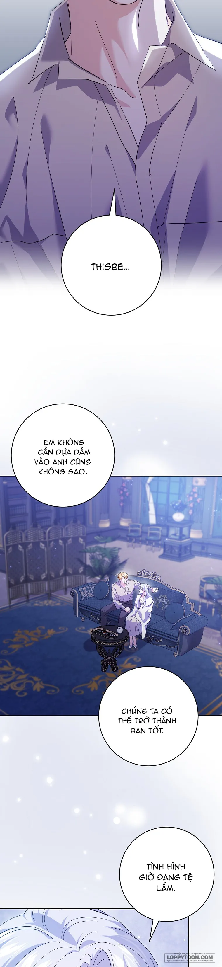 Vị Hôn Phu Phản Diện Cản Trở Con Đường Hoa Của Tôi - Chap 22 - Trang 30