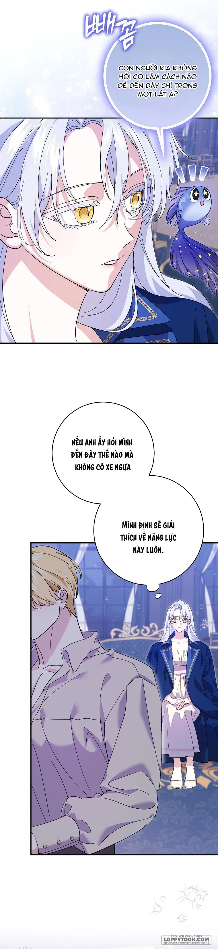 Vị Hôn Phu Phản Diện Cản Trở Con Đường Hoa Của Tôi - Chap 22 - Trang 4