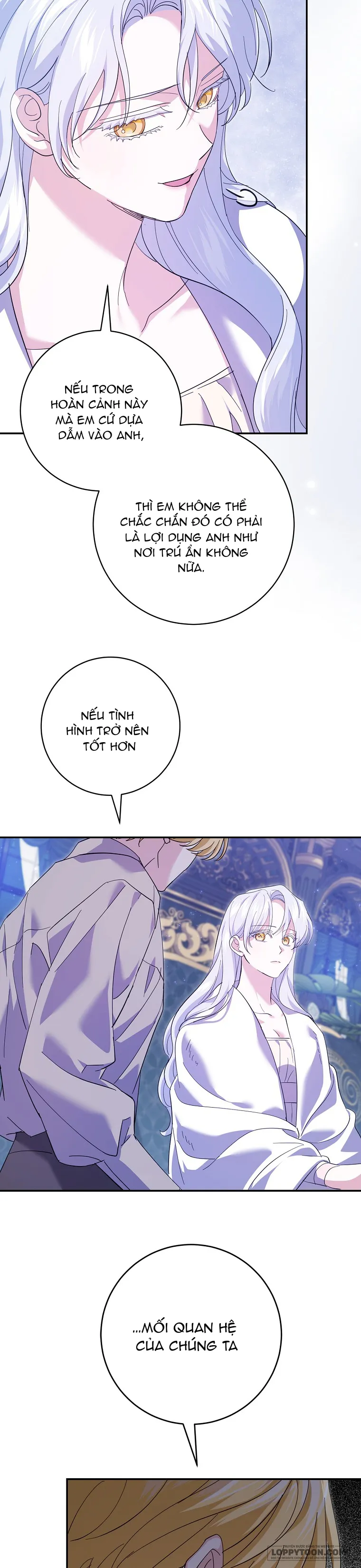 Vị Hôn Phu Phản Diện Cản Trở Con Đường Hoa Của Tôi - Chap 22 - Trang 31