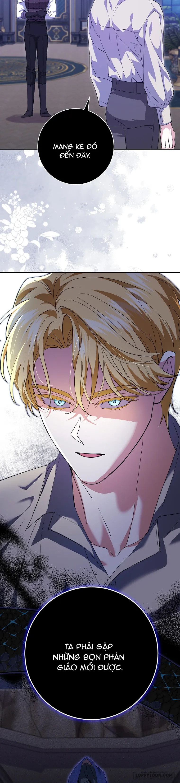 Vị Hôn Phu Phản Diện Cản Trở Con Đường Hoa Của Tôi - Chap 22 - Trang 34