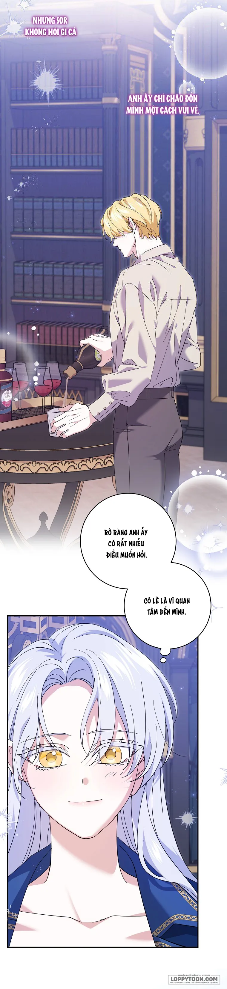 Vị Hôn Phu Phản Diện Cản Trở Con Đường Hoa Của Tôi - Chap 22 - Trang 5
