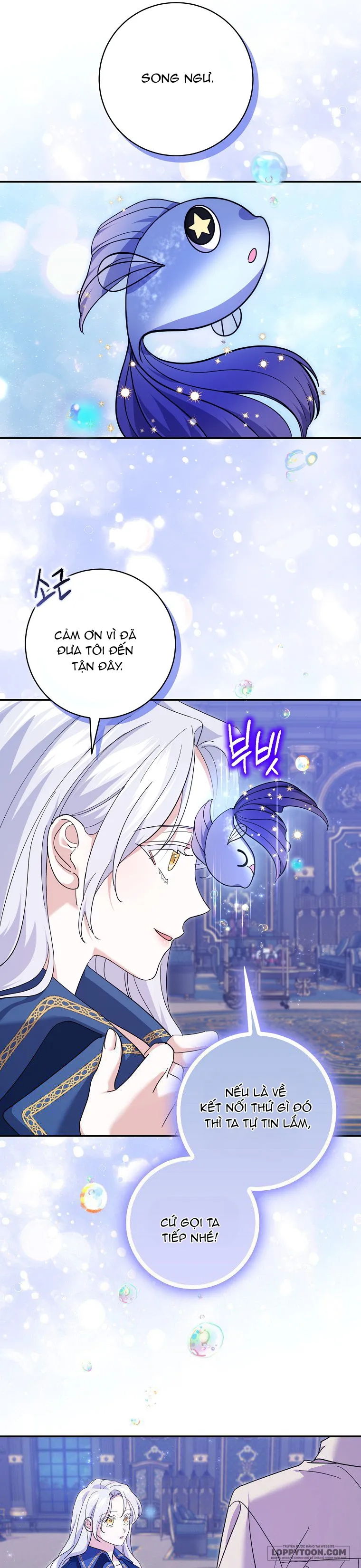 Vị Hôn Phu Phản Diện Cản Trở Con Đường Hoa Của Tôi - Chap 22 - Trang 6