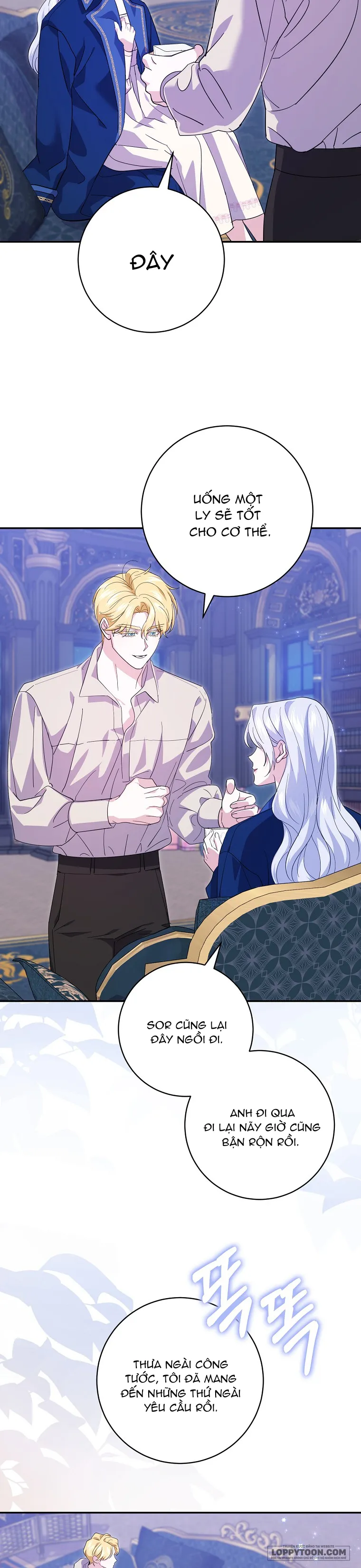 Vị Hôn Phu Phản Diện Cản Trở Con Đường Hoa Của Tôi - Chap 22 - Trang 7