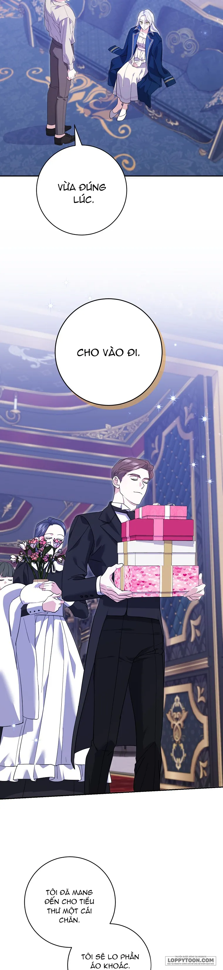 Vị Hôn Phu Phản Diện Cản Trở Con Đường Hoa Của Tôi - Chap 22 - Trang 8