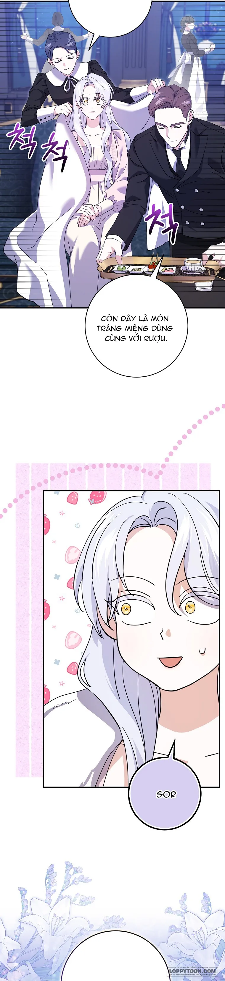 Vị Hôn Phu Phản Diện Cản Trở Con Đường Hoa Của Tôi - Chap 22 - Trang 9