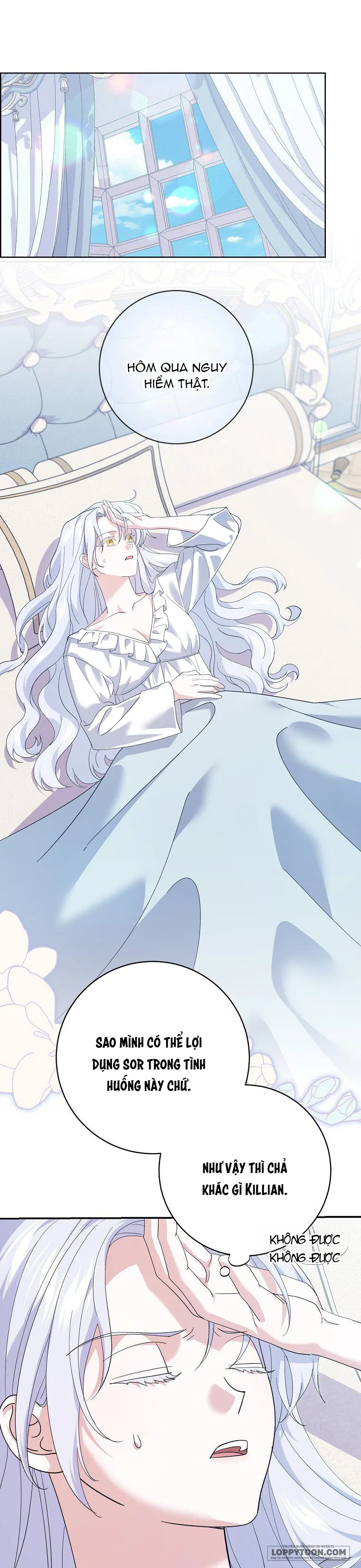 Vị Hôn Phu Phản Diện Cản Trở Con Đường Hoa Của Tôi - Chap 23 - Trang 1