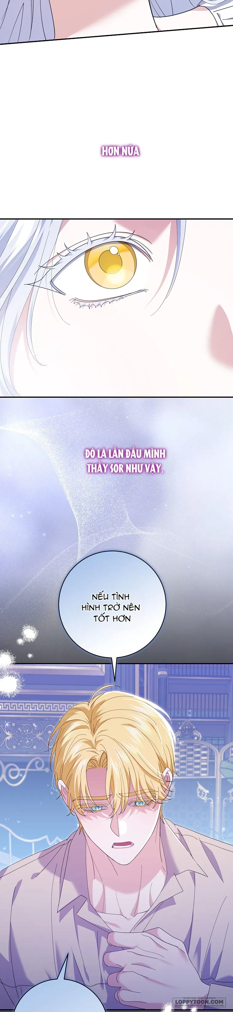 Vị Hôn Phu Phản Diện Cản Trở Con Đường Hoa Của Tôi - Chap 23 - Trang 2