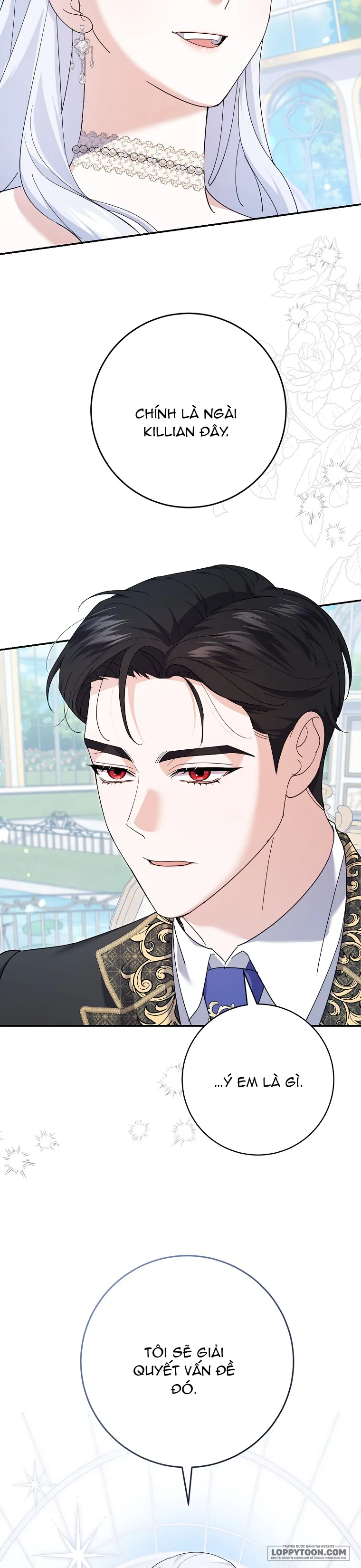 Vị Hôn Phu Phản Diện Cản Trở Con Đường Hoa Của Tôi - Chap 23 - Trang 11