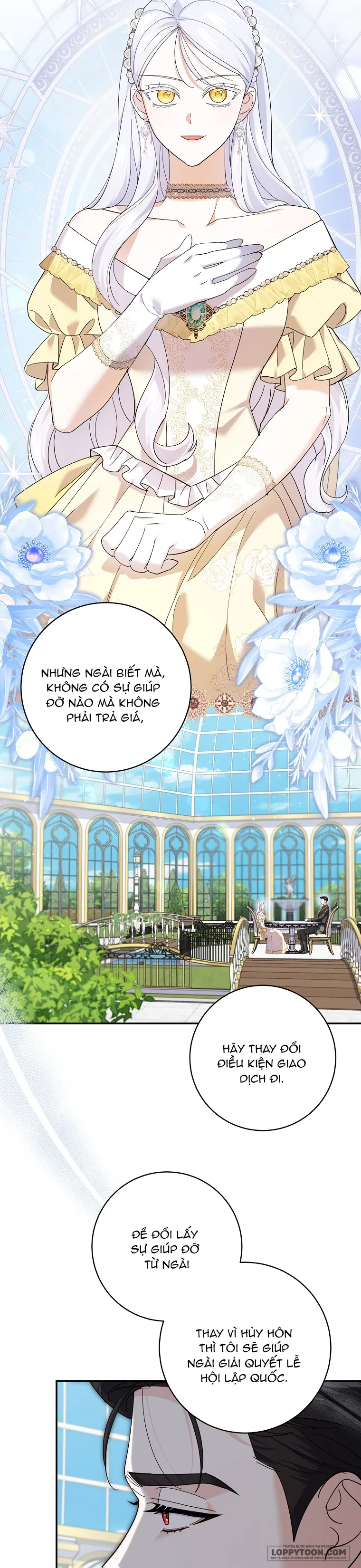 Vị Hôn Phu Phản Diện Cản Trở Con Đường Hoa Của Tôi - Chap 23 - Trang 12