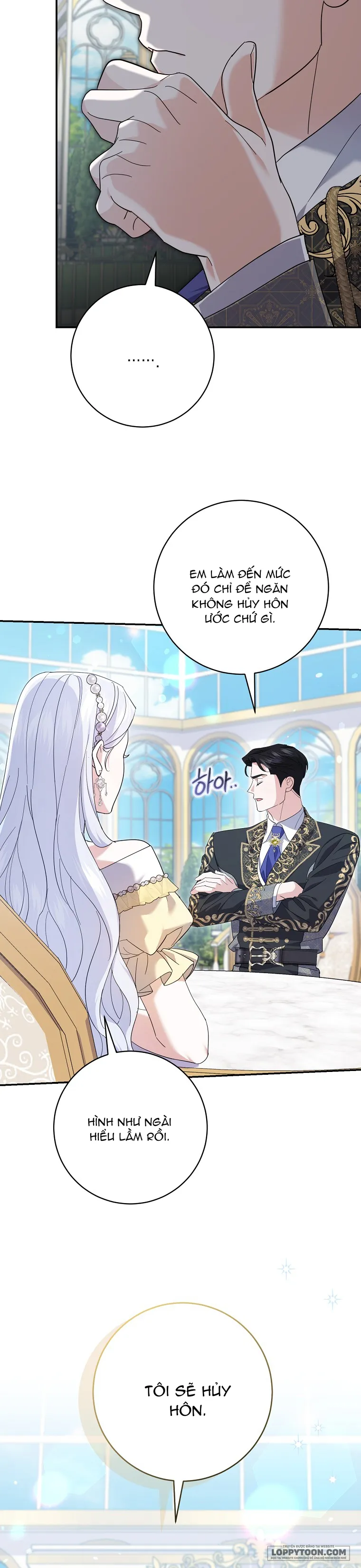 Vị Hôn Phu Phản Diện Cản Trở Con Đường Hoa Của Tôi - Chap 23 - Trang 13