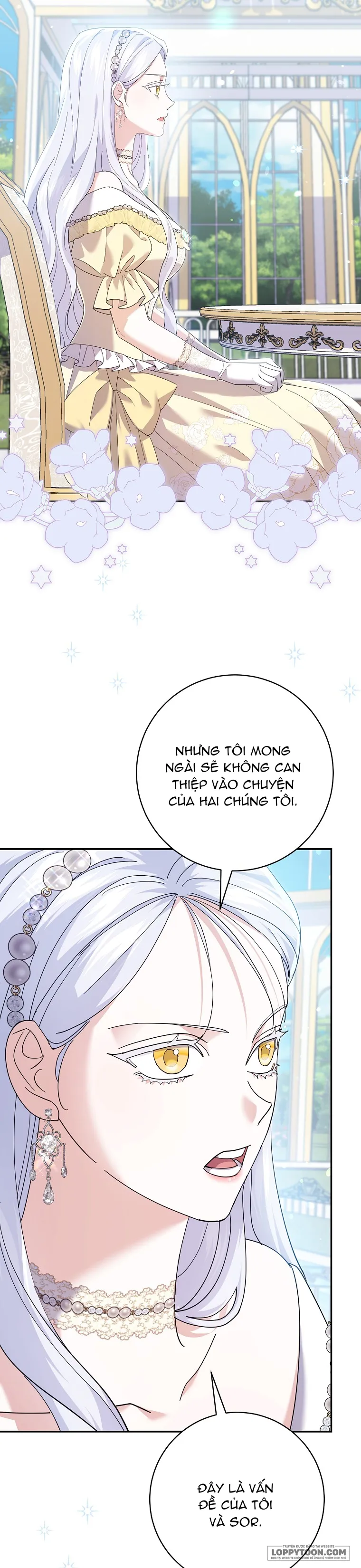 Vị Hôn Phu Phản Diện Cản Trở Con Đường Hoa Của Tôi - Chap 23 - Trang 14