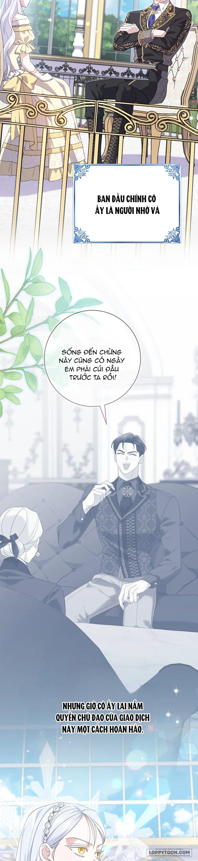 Vị Hôn Phu Phản Diện Cản Trở Con Đường Hoa Của Tôi - Chap 23 - Trang 16