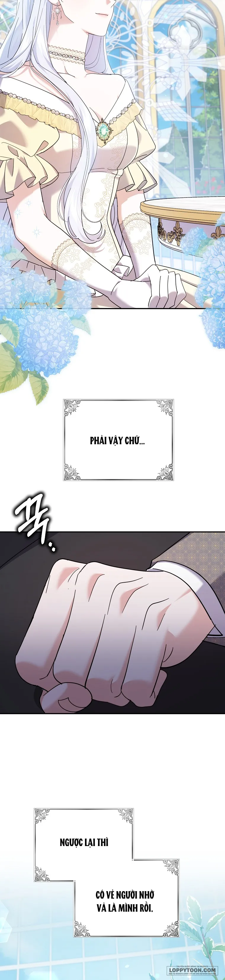 Vị Hôn Phu Phản Diện Cản Trở Con Đường Hoa Của Tôi - Chap 23 - Trang 17