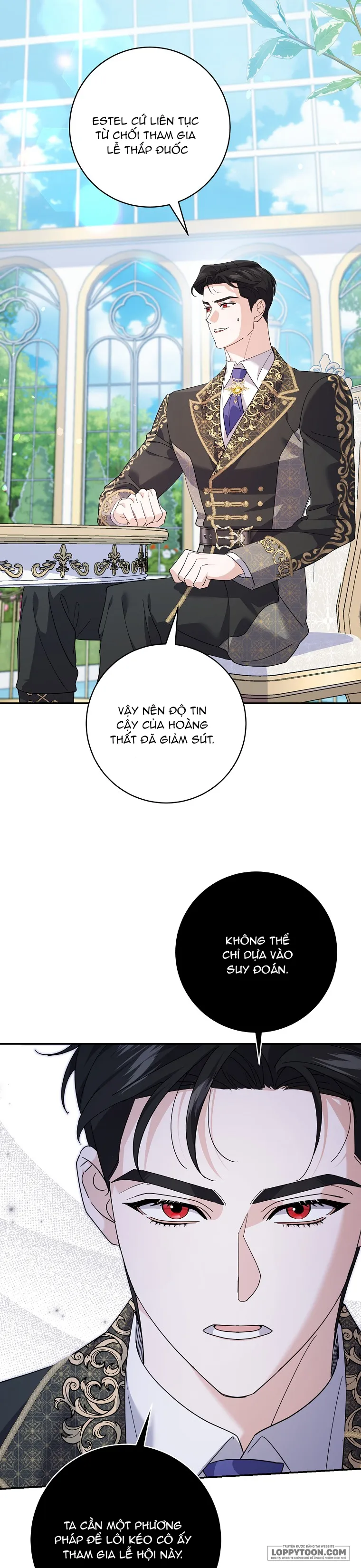 Vị Hôn Phu Phản Diện Cản Trở Con Đường Hoa Của Tôi - Chap 23 - Trang 18