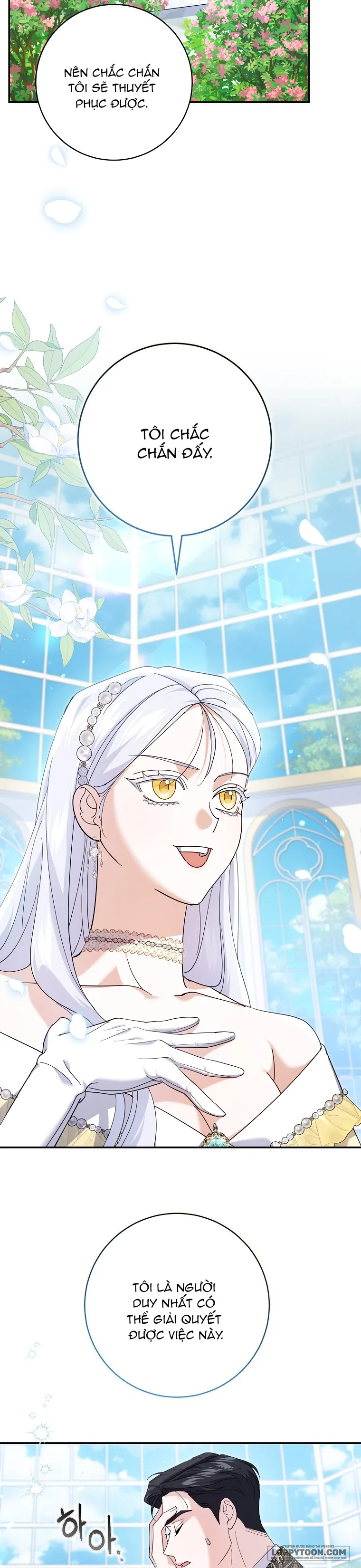 Vị Hôn Phu Phản Diện Cản Trở Con Đường Hoa Của Tôi - Chap 23 - Trang 20