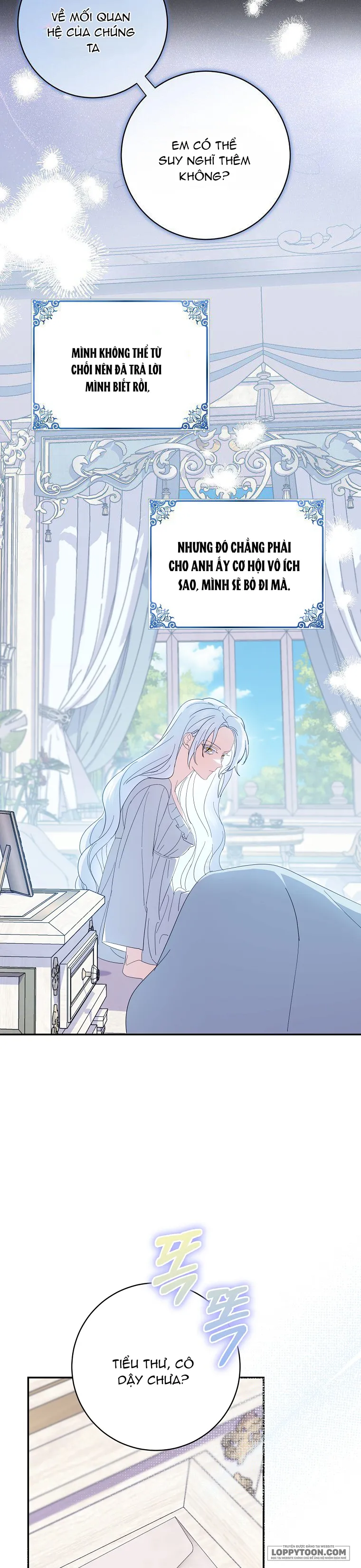 Vị Hôn Phu Phản Diện Cản Trở Con Đường Hoa Của Tôi - Chap 23 - Trang 3