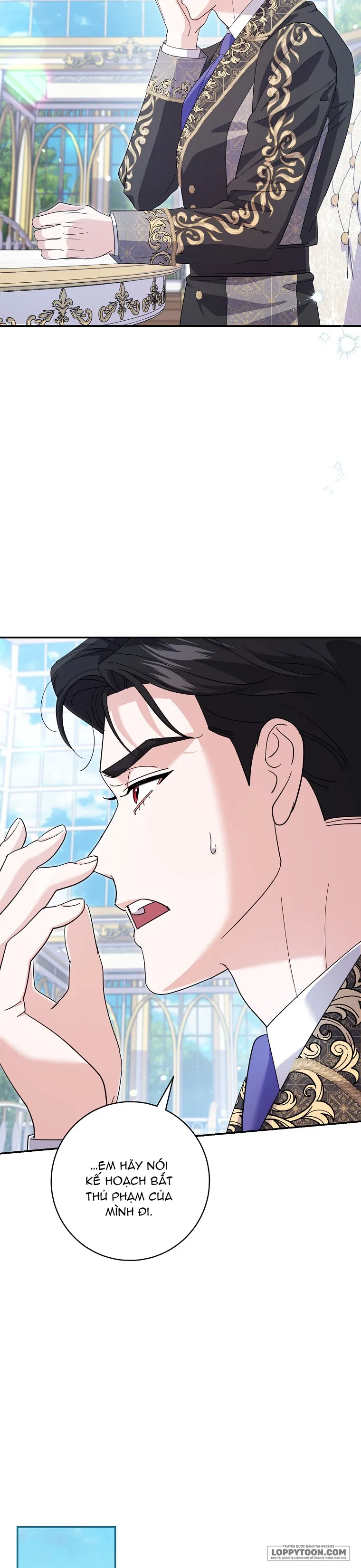 Vị Hôn Phu Phản Diện Cản Trở Con Đường Hoa Của Tôi - Chap 23 - Trang 21
