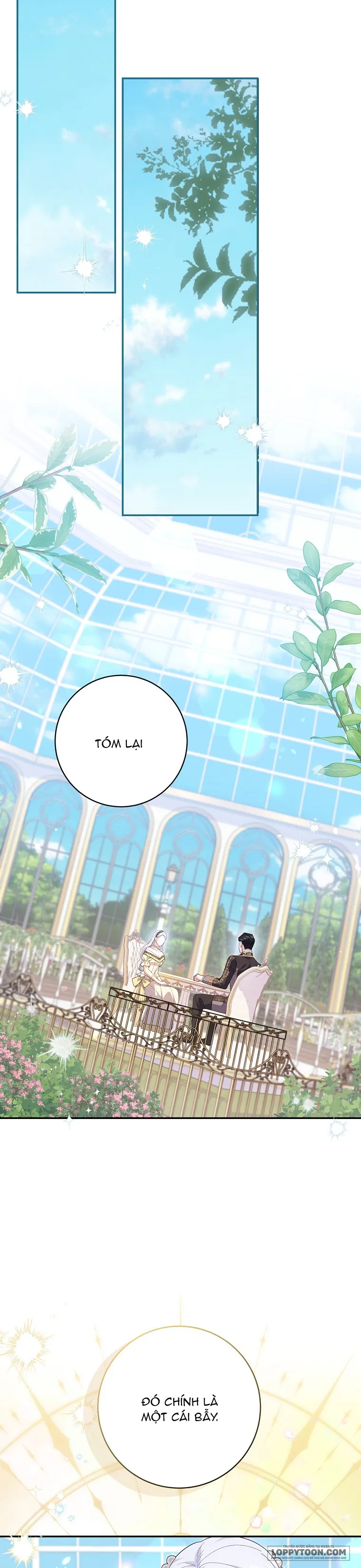 Vị Hôn Phu Phản Diện Cản Trở Con Đường Hoa Của Tôi - Chap 23 - Trang 22