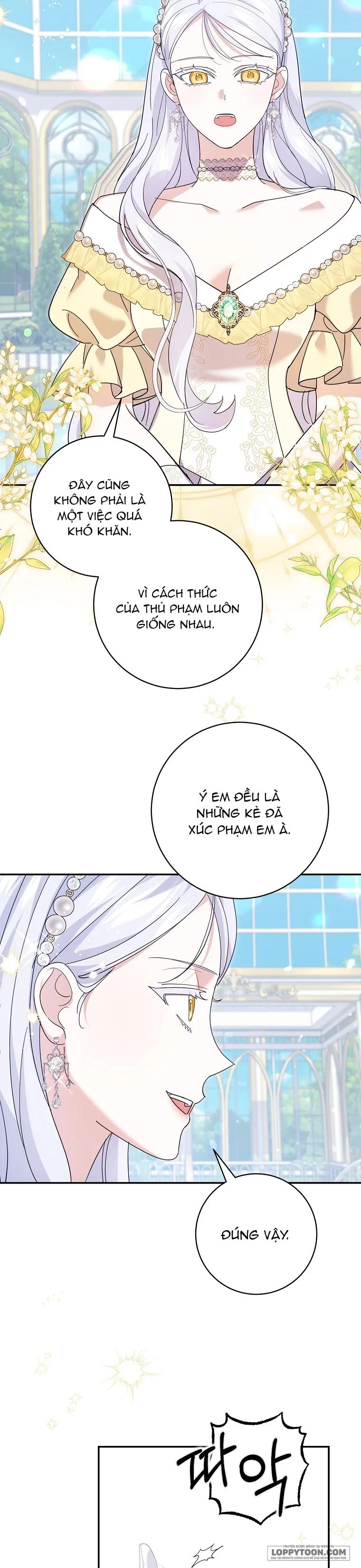 Vị Hôn Phu Phản Diện Cản Trở Con Đường Hoa Của Tôi - Chap 23 - Trang 23