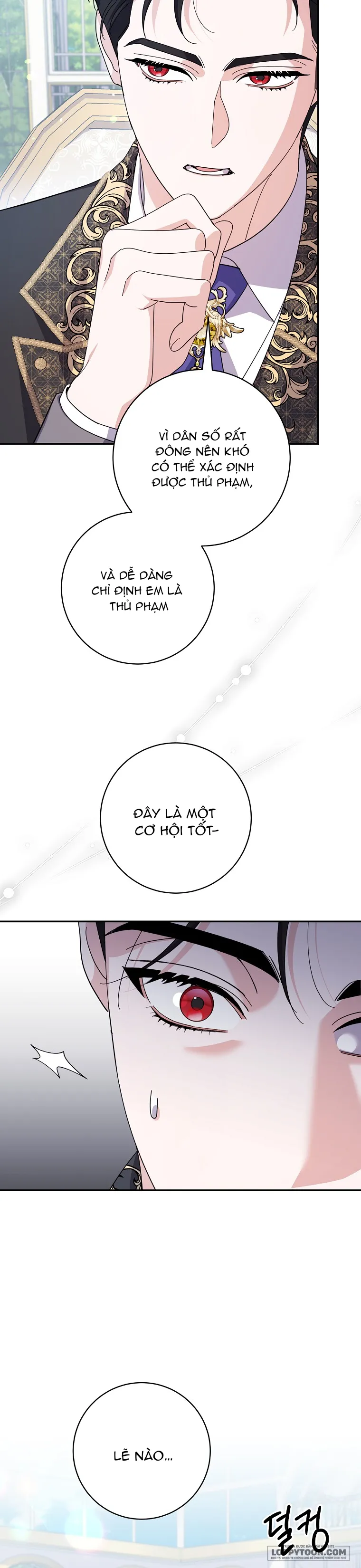 Vị Hôn Phu Phản Diện Cản Trở Con Đường Hoa Của Tôi - Chap 23 - Trang 26