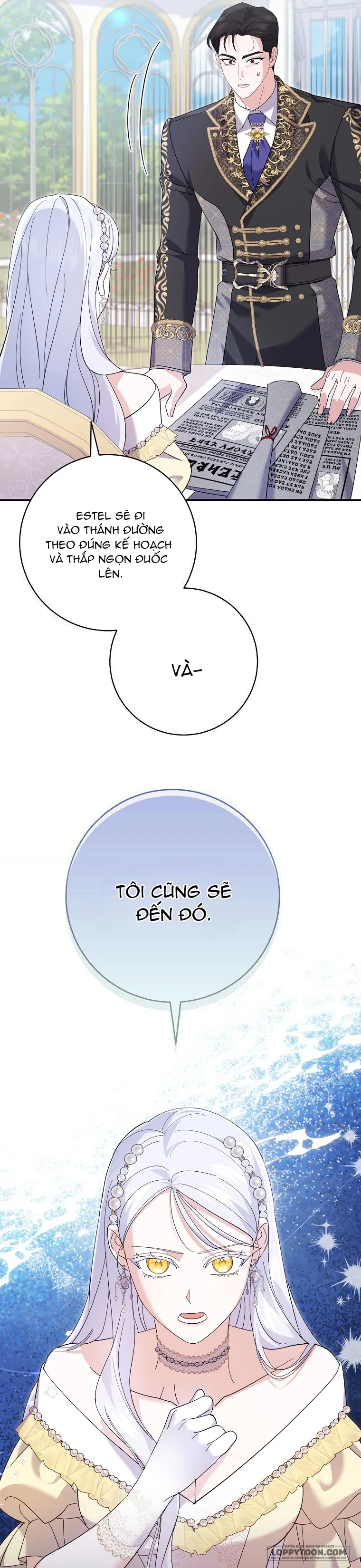 Vị Hôn Phu Phản Diện Cản Trở Con Đường Hoa Của Tôi - Chap 23 - Trang 27