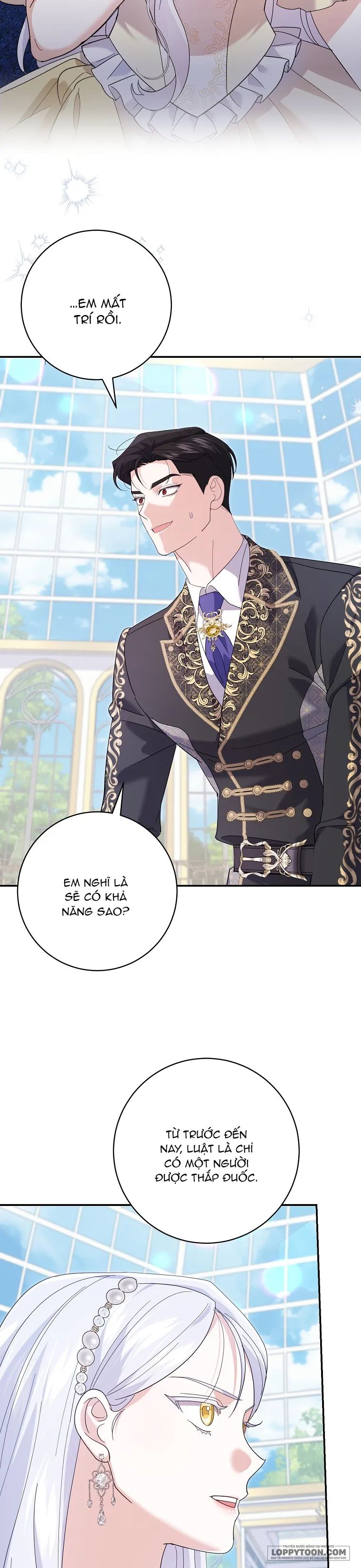 Vị Hôn Phu Phản Diện Cản Trở Con Đường Hoa Của Tôi - Chap 23 - Trang 28