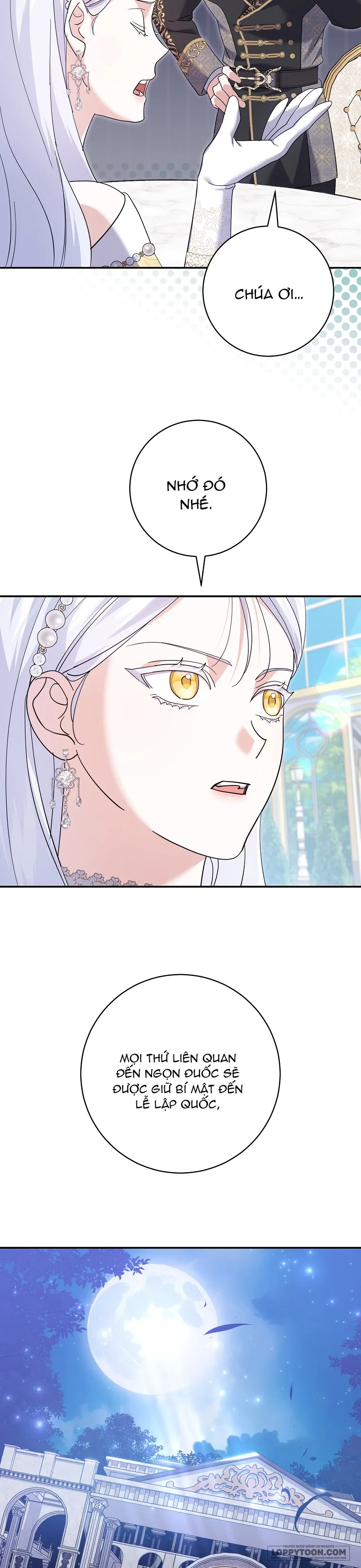 Vị Hôn Phu Phản Diện Cản Trở Con Đường Hoa Của Tôi - Chap 23 - Trang 30
