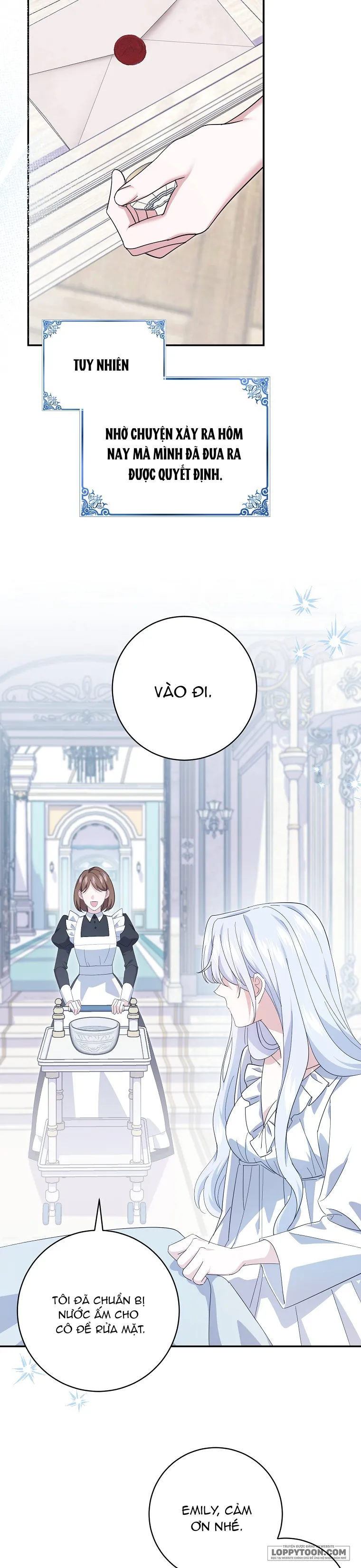 Vị Hôn Phu Phản Diện Cản Trở Con Đường Hoa Của Tôi - Chap 23 - Trang 4