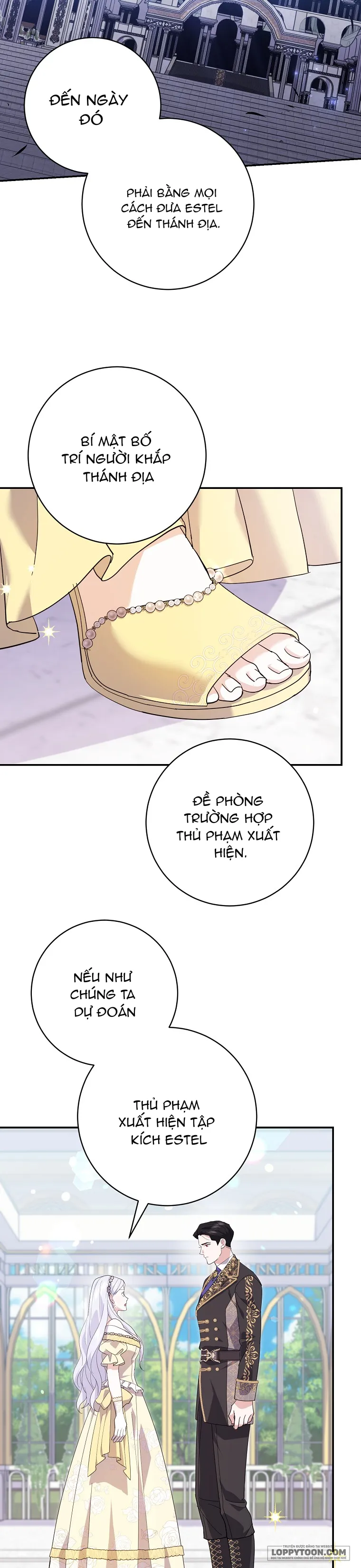 Vị Hôn Phu Phản Diện Cản Trở Con Đường Hoa Của Tôi - Chap 23 - Trang 31
