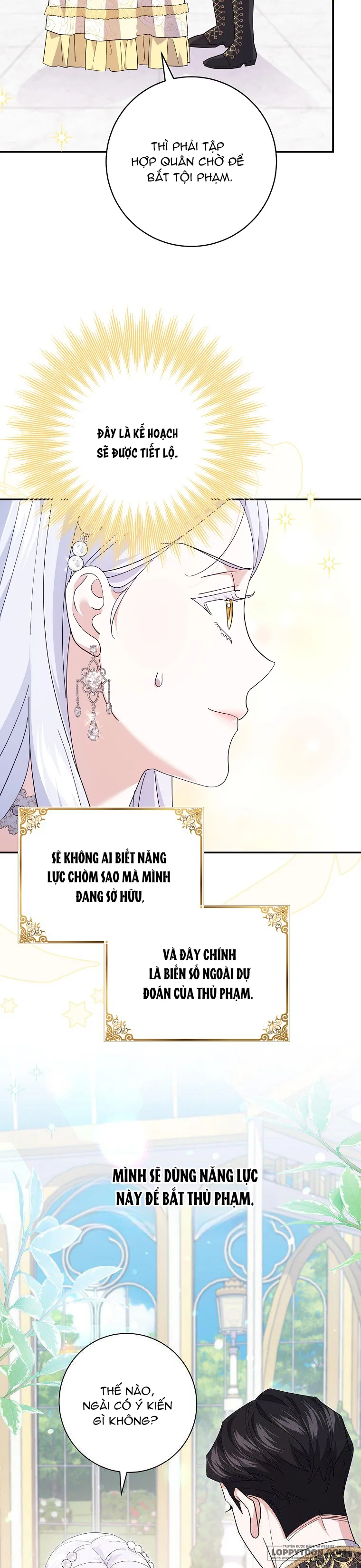 Vị Hôn Phu Phản Diện Cản Trở Con Đường Hoa Của Tôi - Chap 23 - Trang 32
