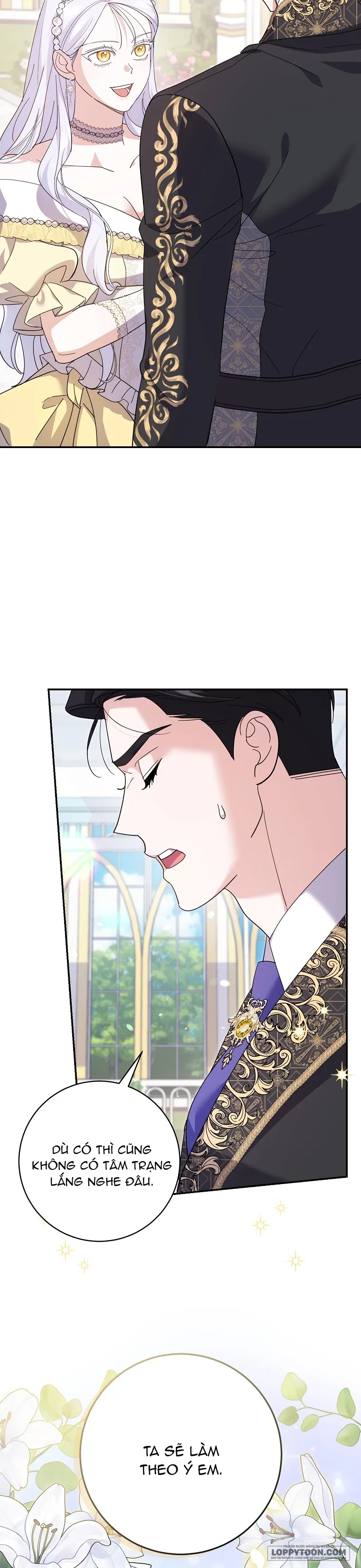 Vị Hôn Phu Phản Diện Cản Trở Con Đường Hoa Của Tôi - Chap 23 - Trang 33