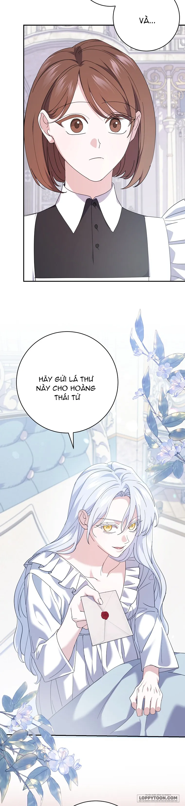 Vị Hôn Phu Phản Diện Cản Trở Con Đường Hoa Của Tôi - Chap 23 - Trang 5
