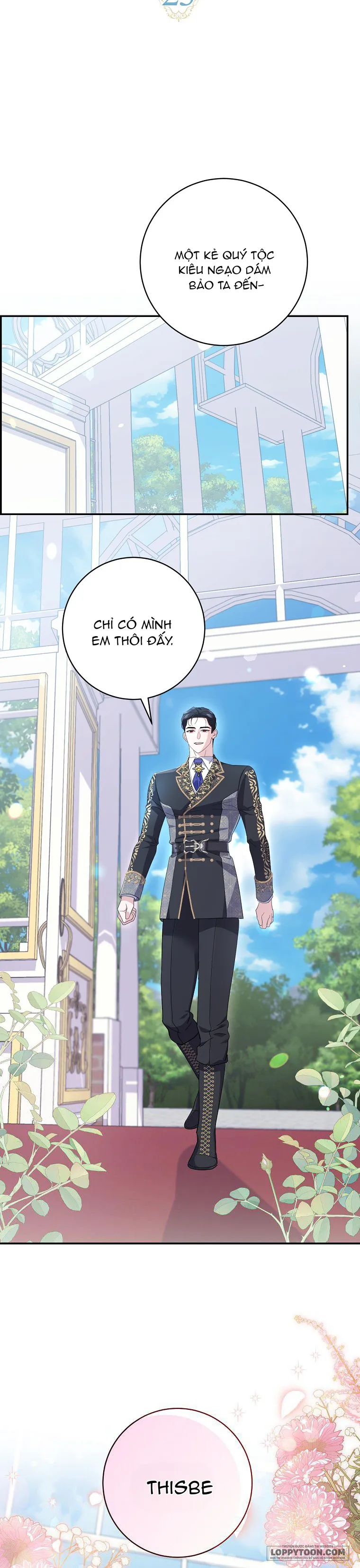 Vị Hôn Phu Phản Diện Cản Trở Con Đường Hoa Của Tôi - Chap 23 - Trang 7